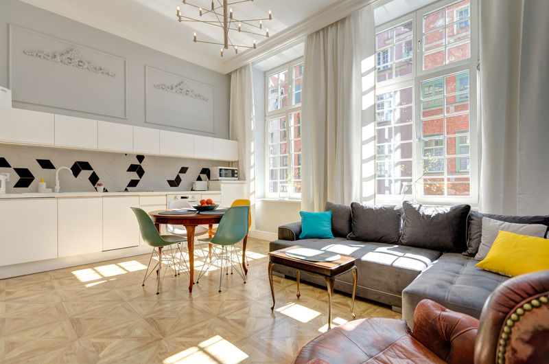 Dom & House - Apartments Old Town Mariacka グダニスク エクステリア 写真